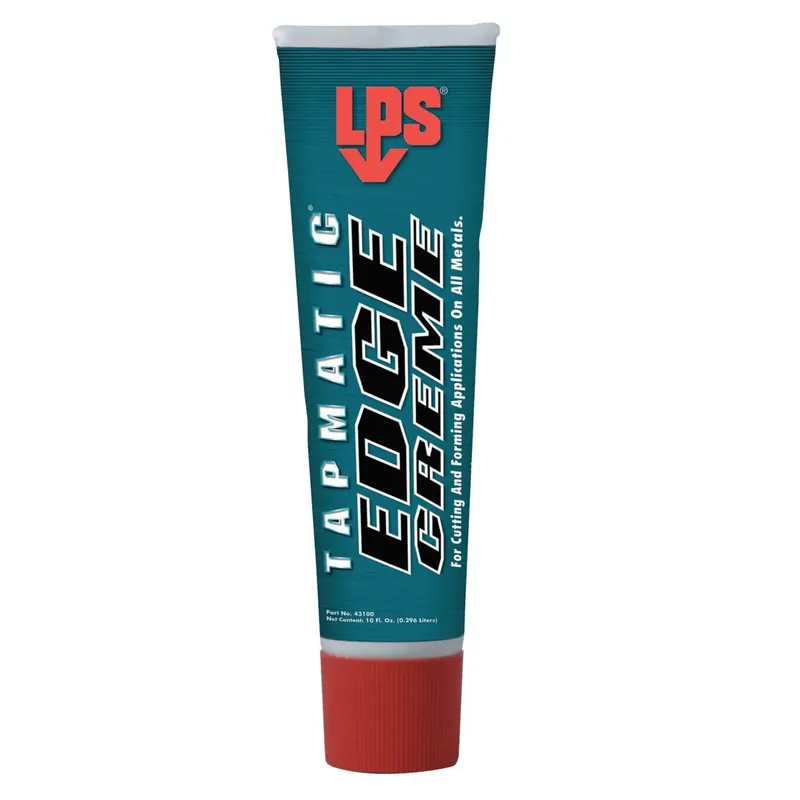 ITW LPS Tapmatic Cutting Fluids Edge Creme Size: 10 fl. oz. Tube Case Quantity: 10 Tubes Replacement 078827431000 Trending