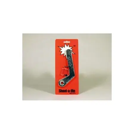Shurlite 730 Shoot-A-Lite Spark Lighter With 5 Renewals While Supplies Last