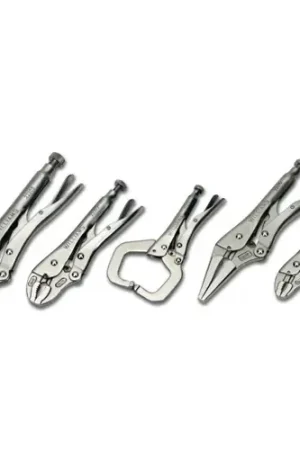 Williams JHW23076 Locking Plier Set 5 Pieces 662459000000 Premium