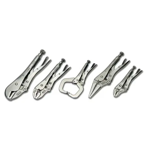 Williams JHW23076 Locking Plier Set 5 Pieces 662459000000 Premium