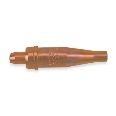 Victor 0330-0002 Acetylene Cutting Tip 2 to 2 1/2 inch Thickness Order Now