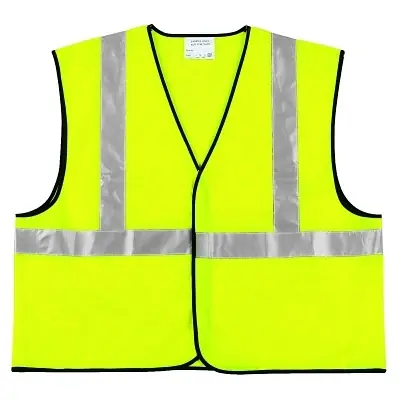 MCR Safety VCL2SLL Class II Economy Safety Vest Solid Large Lime Grab Now
