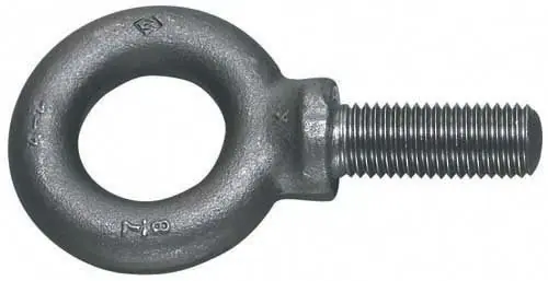 Williams EB-25T Eye Bolt With Shoulder 3/8 Inch Carbon Steel Trusted Brand