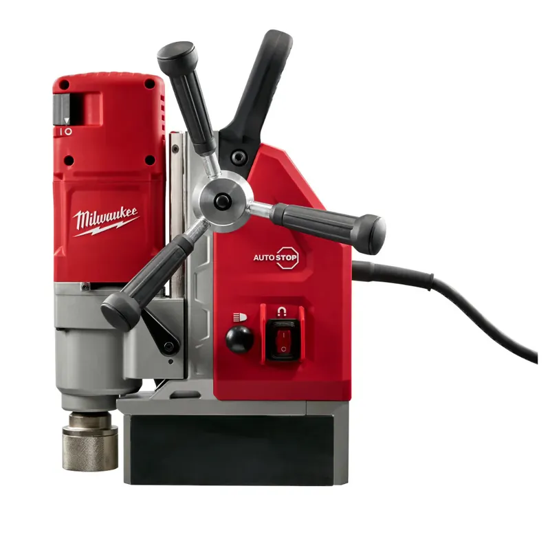 While Supplies Last Milwaukee 4272-21 1-5/8 Inch Electromagnetic Drill Kit
