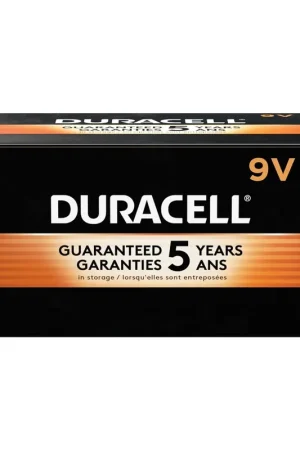 Coppertop MN1604BKD Alkaline Battery 9V (12 Pack) Best Choice