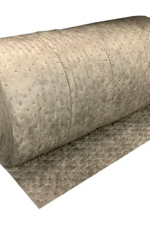Spilfyter U1PM150 Universal Single-Ply Medium Weight Sorbent Roll 30 x 150 inches FyterTech Nonwovens Replacement NPSU1PM150 Fast Shipping