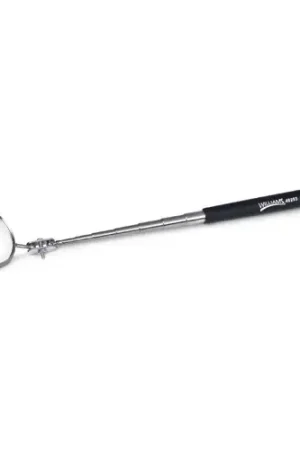 Brand New Williams JHW40253 2-1/4 Inch Inspection Mirror Telescopic 6-1/2 Inch to 36-3/8 Inch