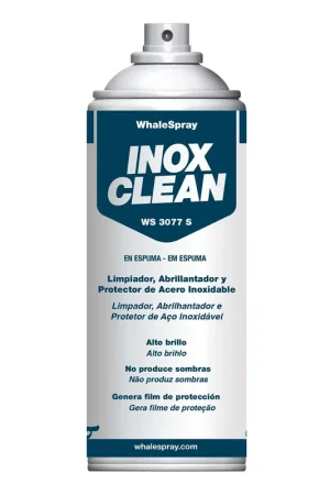 Budget Whalespray 3077S0020 3077 Inox Stainless Steel & Aluminum Cleaner, Spray 12oz Pack