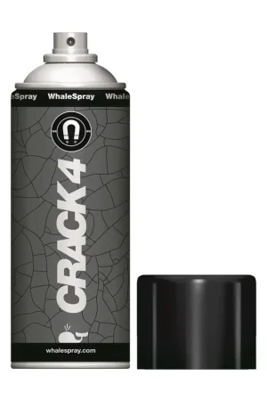 WhaleSpray 1825S0020 Crack 4 NDT Black Magnetic Particles 9.7oz Aerosol Spray 843549000000 Seasonal Sale