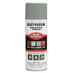1684830 Rust-Oleum 1600 Industrial Choice Spray Paint, 12 oz, Aerosol, Spray Best Seller