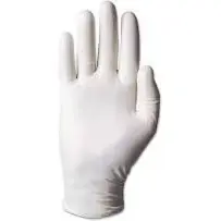 Ansell 34-725-S Dura-Touch Disposable Vinyl Gloves, Clear, Powder-Free, 3 Mil, Size S, Replacement MPN 076490026626 Big Sale