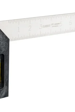 Top Pick 120 Empire 8" True Blue Polysteel Try Square