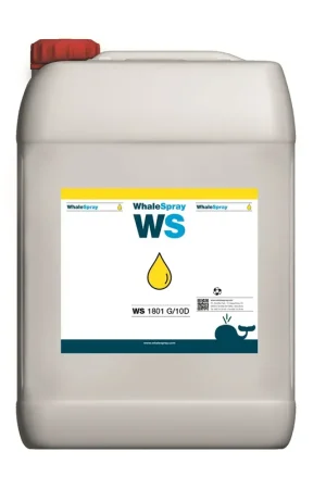WhaleSpray 1801G1024 Water Based Anti-Spatter Compound 6.6 Gallon Drum Replacement WSP1801G1024 Special Offer