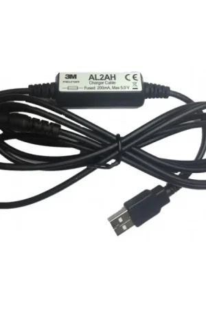 3M 7100067410 PELTOR Charging Cable, AL2AH, 1/Case, Universal Fast Shipping