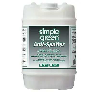 Simple Green 13457 Anti-Spatter Liquid 5 Gallon Pail High Quality