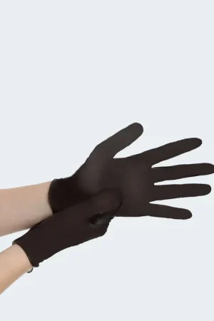 Same Day Shipping Bluzen MNIT104-L Extra-Strength Exam Grade Nitrile Gloves, 5.9mil, PF, Large