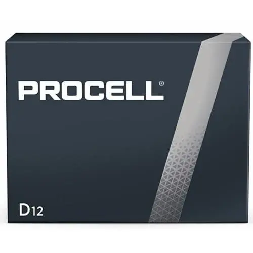Procell PC1300 Alkaline Battery 1.5V (Sold at Minimum qty. of 12) Direct From Factory
