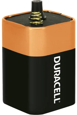 Duracell MN908 Alkaline Lantern Battery, 6.0V Size, Coppertop, Replacement MN908 Must Have