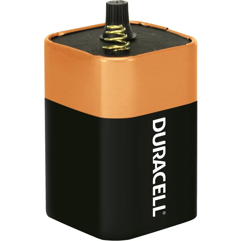Duracell MN908 Alkaline Lantern Battery, 6.0V Size, Coppertop, Replacement MN908 Must Have