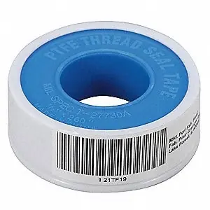 Bargain All-Pro 3127 Alliance PTFE Teflon Thread Seal Tape, 1/2x260 inches ADP3127