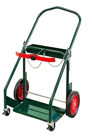 410-3N1 Anthony Carts Cylinder Cart, Small Cart, 10" Solid Top Rated