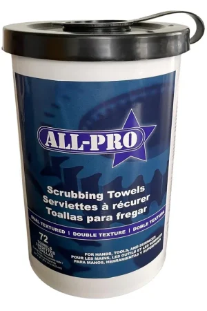 All-Pro STT1012-72 Scrubbing Towels, Dual Textured, 72 Count Special Offer