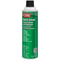 CRC 03180 Quick Clean Safety Solvent and Degreaser 19 Wt Oz Express Delivery