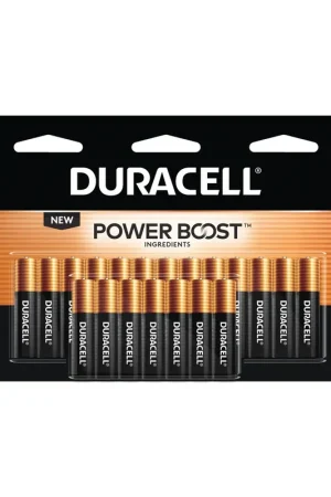 Coppertop MN2400B20Z Duracell MN2400 Alkaline Battery AAA 20/Pack Today Only