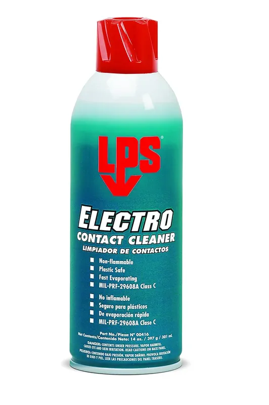 LPS 00416 Electro Contact Cleaner Aerosol 14 oz Pack of 12 Clearance