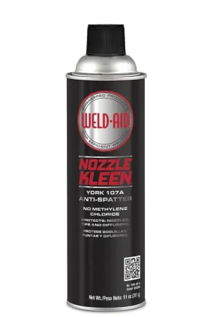 Special Discount 1008304 Nozzle-Kleen Anti-Spatter, York 107A, 20 oz. Aerosol, 12/case