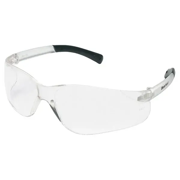 Luxury MCR Safety BK110AF BearKat Safety Glasses Clear Lens UV-AF Universal Size 1 Count