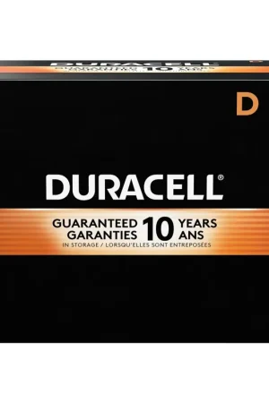 Luxury Coppertop mn1300 Alkaline Battery D 12pk