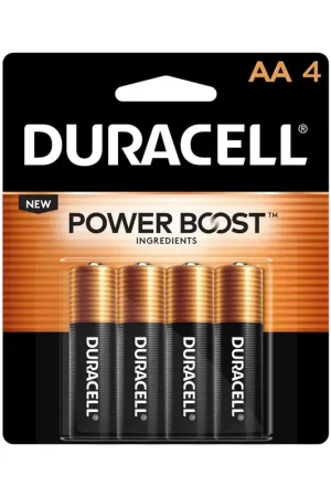Coppertop MN1500B4Z Mn1500 Alkaline Battery AA 4pk Same Day Shipping