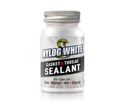 Refrigeration Technologies RT203W Nylog White Gasket and Thread Sealant 8 oz Brush Today Only