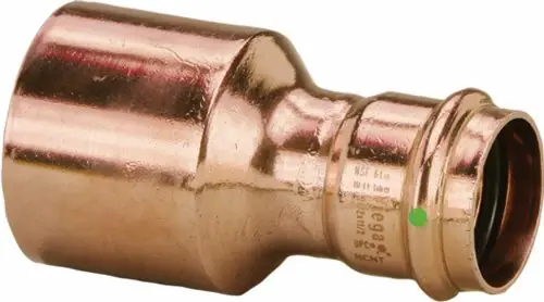 Viega 20813 ProPress XL-C Copper Reducer 2-1/2-Inch x 1-1/2-Inch FTG x Press Reduced Price