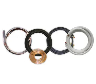 Fresh Stock JMF 061212500B EZ-Pull 3/8 x 3/4 x 3/4 in. x 50 ft. Copper Line Set