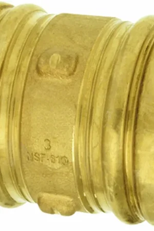 Viega 78187 ProPress Copper Coupling No Stop 1-1/4 inch Press Connection Must Have