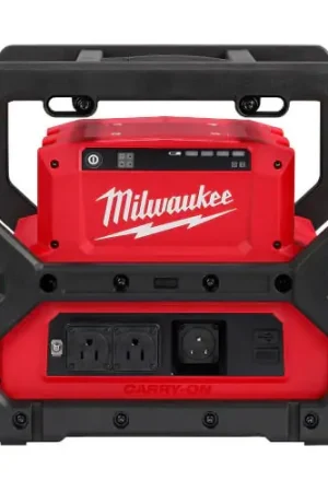 Low Price Milwaukee 2845-20 M18 Carry-On 3600W/1800W Power Supply