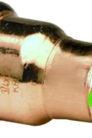 Viega 78152 ProPress 1 in x 3/4 in Copper Reducer Premium