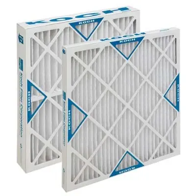 Koch Filter 102-042-005 Multi-Pleat XL8 Fiber MERV 8 Extended Surface Pleated Panel Filter 16 x 16 x 2 inches High Quality