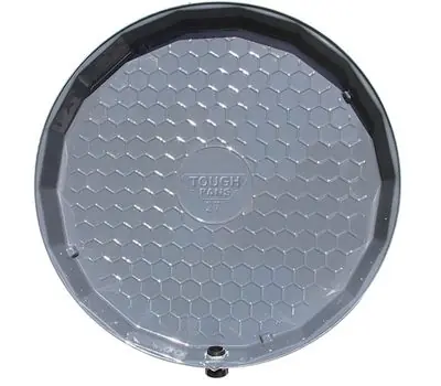 IPS 87116 Tough Pans Pro 25 in. Water Heater Pan with CPVC Drain Must Have