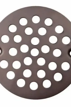 Jones Stephens D4005RB Oil Rubbed Bronze Snap-In Shower Strainer 4-1/4 In. Save Now