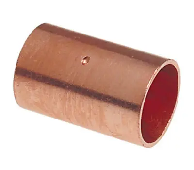 Nibco 600-DS 9600DS 1 CXC DIMP-STOP Coupling 7/8 In Nominal C 700 Psi Copper While Supplies Last