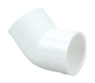 Top Rated Nibco 417-005 1/2 in. Slip x Slip PVC 45-degree Elbow
