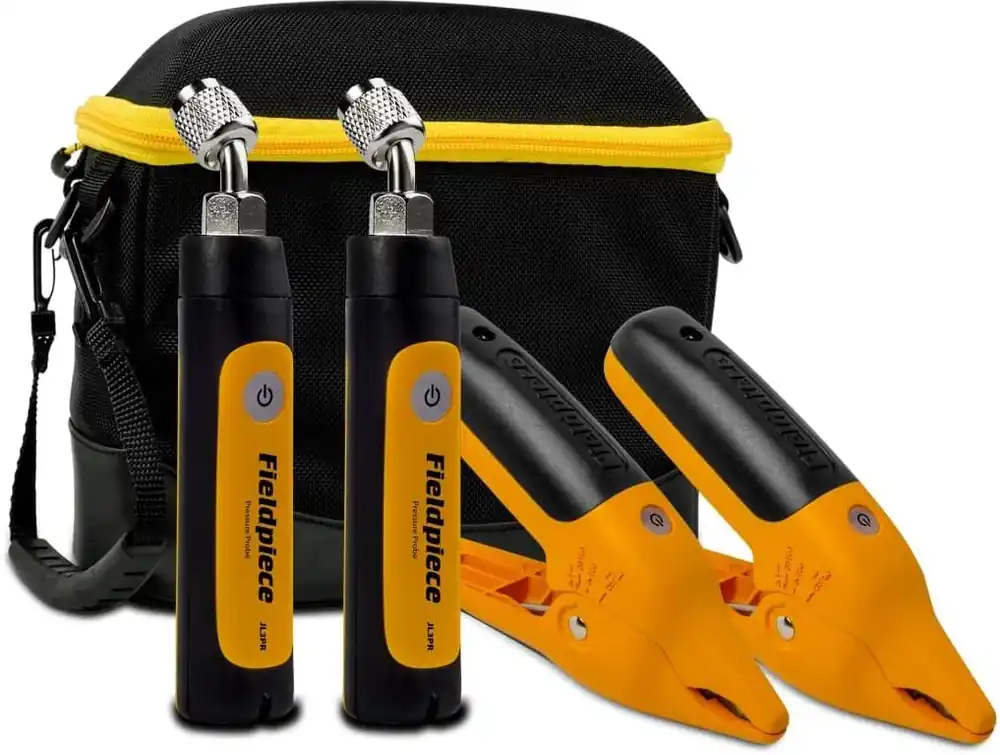 Time-Limited Fieldpiece JL3KR4 HVACR Charge Kit