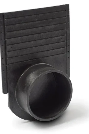 Sioux Chief 865-EO FastTrack HDPE No-Hub End Outlet For Trench Drains Direct From Factory