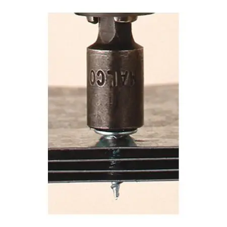New Arrival Malco HW6X3/8ZT Zip-In Hex Washer Screws Self-Piercing 3/8 in Length Pack of 1000