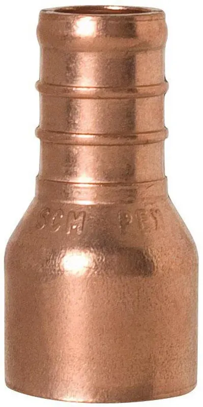 Markdown Sioux Chief 644X2 PowerPEX 1/2 in. Copper PEX Crimp x 1/2 in. Female Sweat Adapter