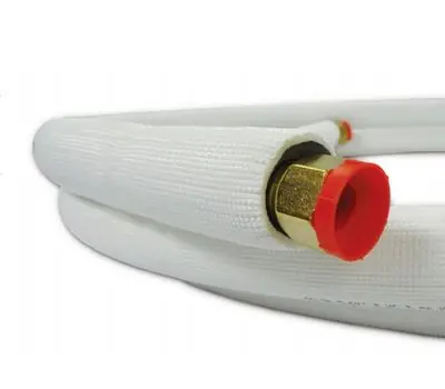 Hot Deal JMF DL04080825H EZ-Pull 1/4 x 1/2 in. x 25 ft. Copper Line Set Flare Nut