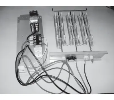 Limited Time Oxbox JAYHTR1A15BKRAA 15 kW Heater Kit with Breaker